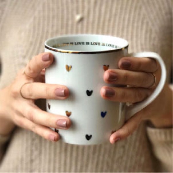 Williams Sonoma HRC Love is Love Mugs (Set of 2) - Picture 4 of 4